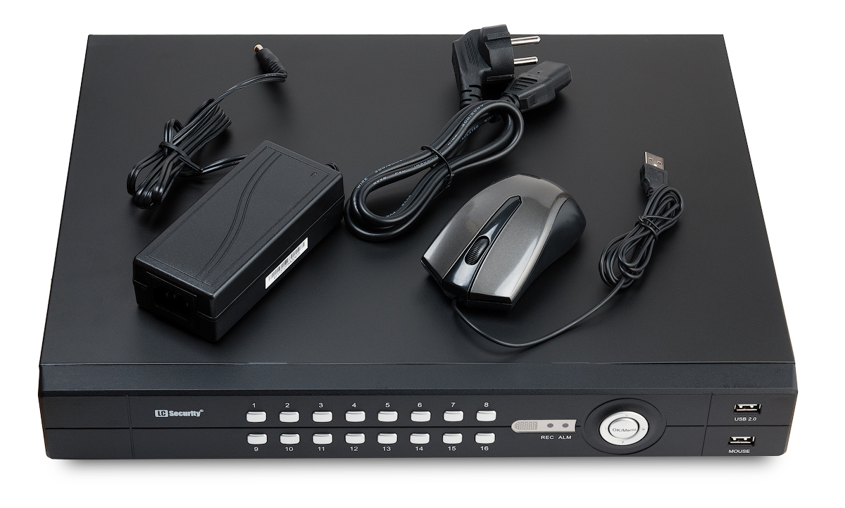 LC-NVR24HD - Rejestratory sieciowe ip