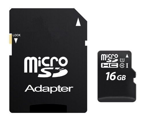 MicroSD UHS 1 16GB CL10